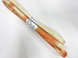 未使用品　正絹　佐賀錦　帯締め　2本セット